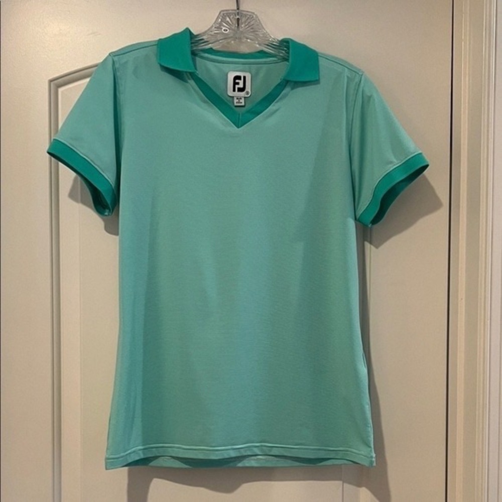 FJ Aqua Polo Shirt